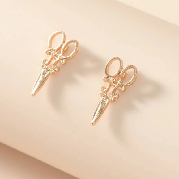 💎3/$20 Vintage Styled scissor Earrings - Picture 6 of 6